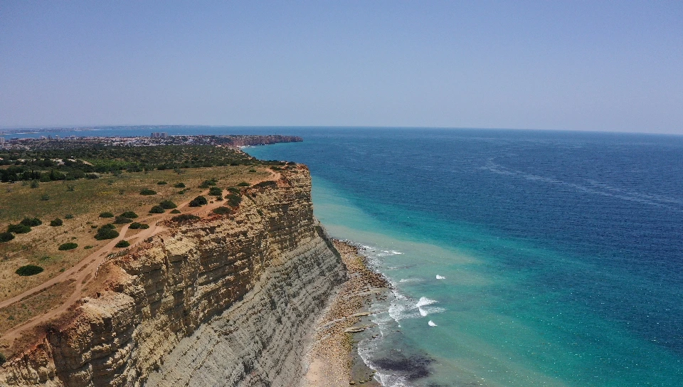 Cliffs in Lagos