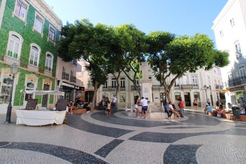 Lagos, Algarve, Portugal town centre