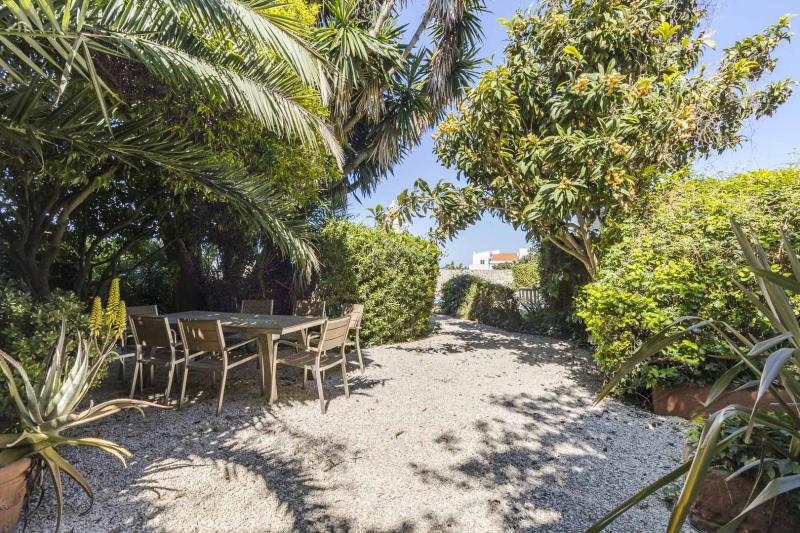 garden of a holiday rental property in Lagos, Algarve, Portugal