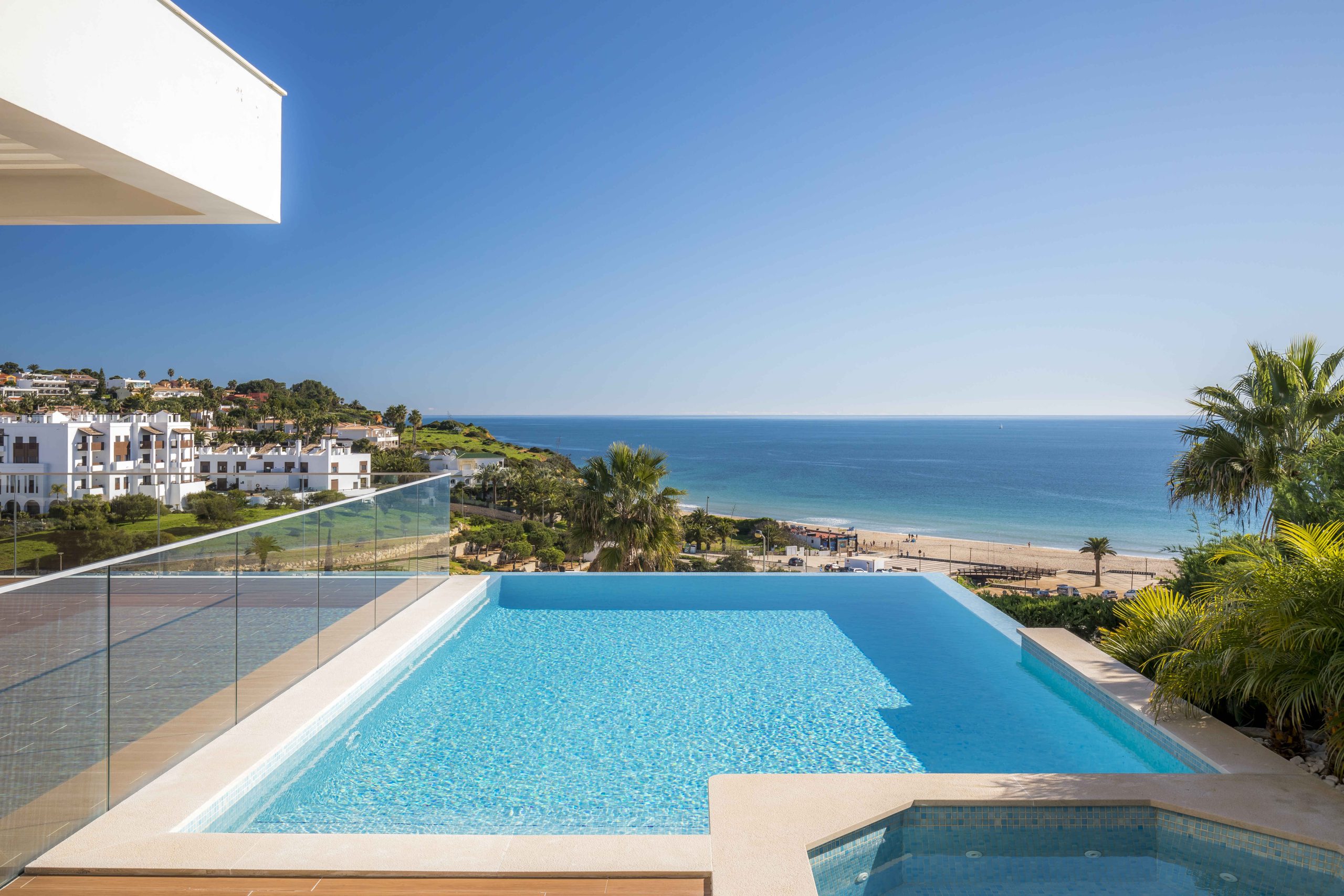 sea view from holiday rental in Lagos