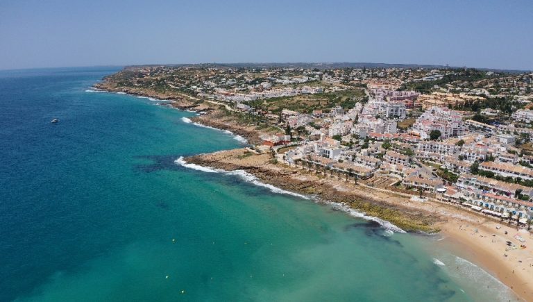 Algarve seafront