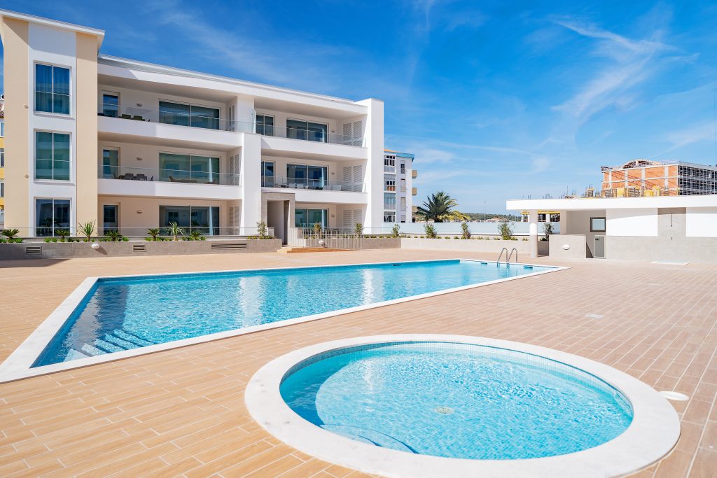 condominium with pool