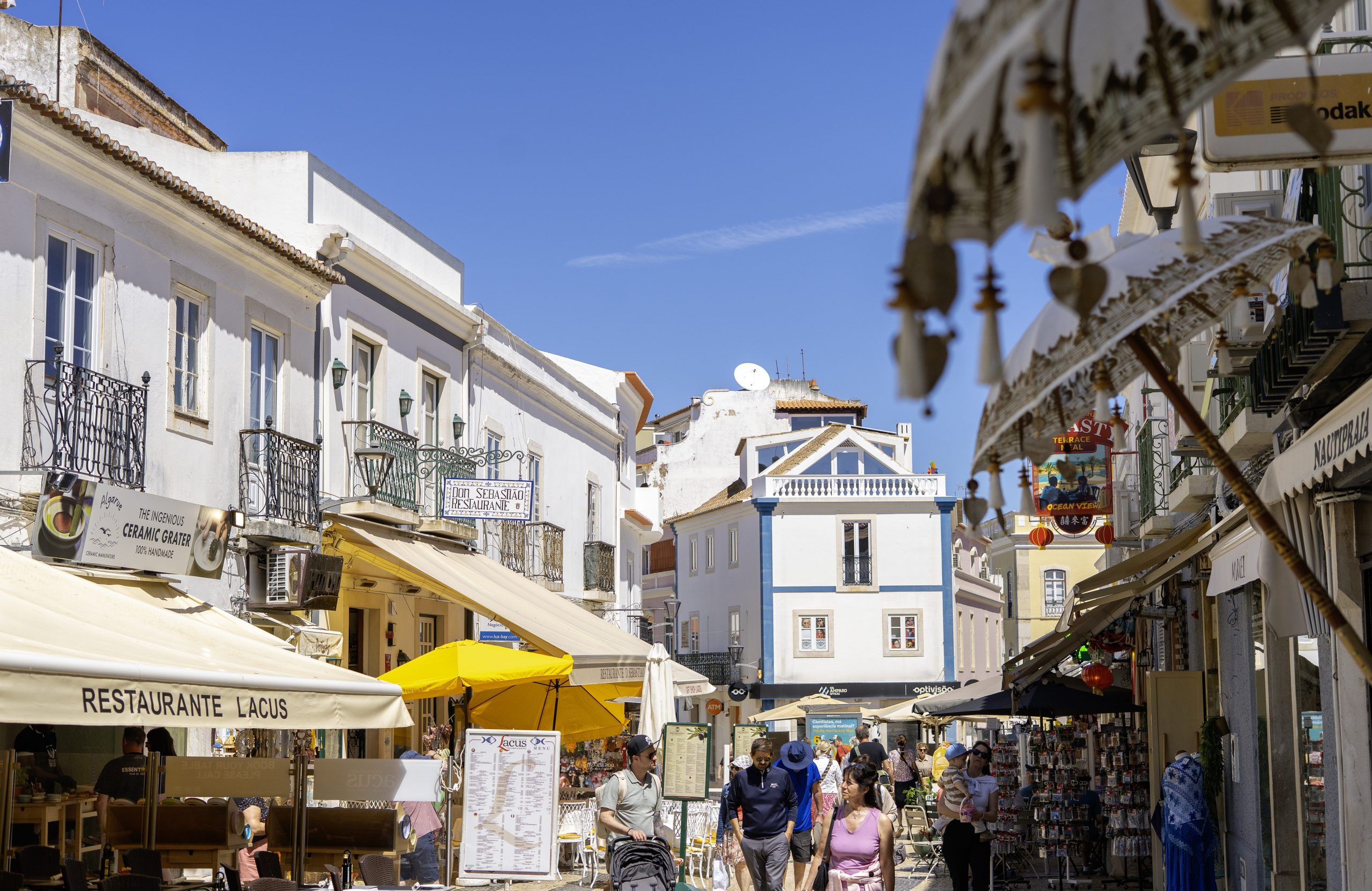 Lagos old town