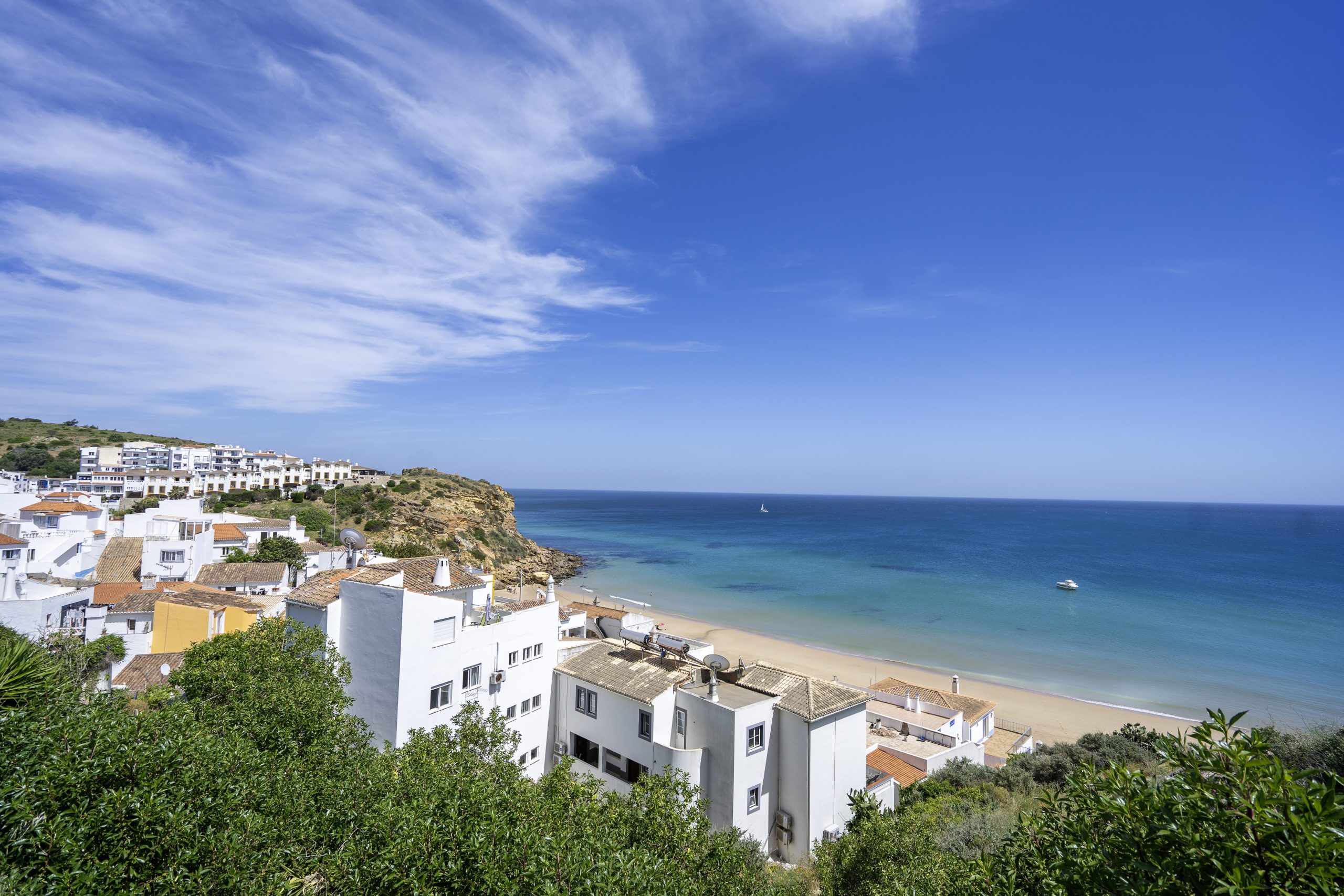 lagos view with clouds