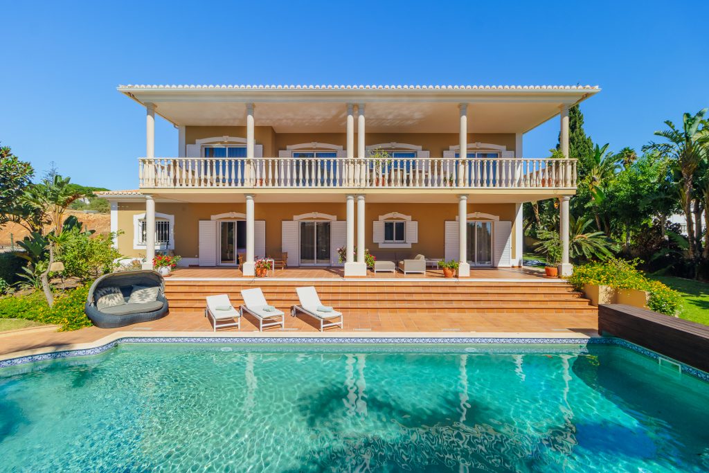 villa in Algarve