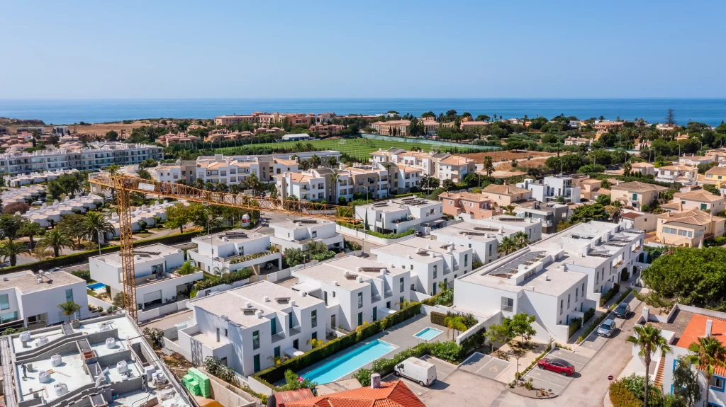 villas preparadas para o clima