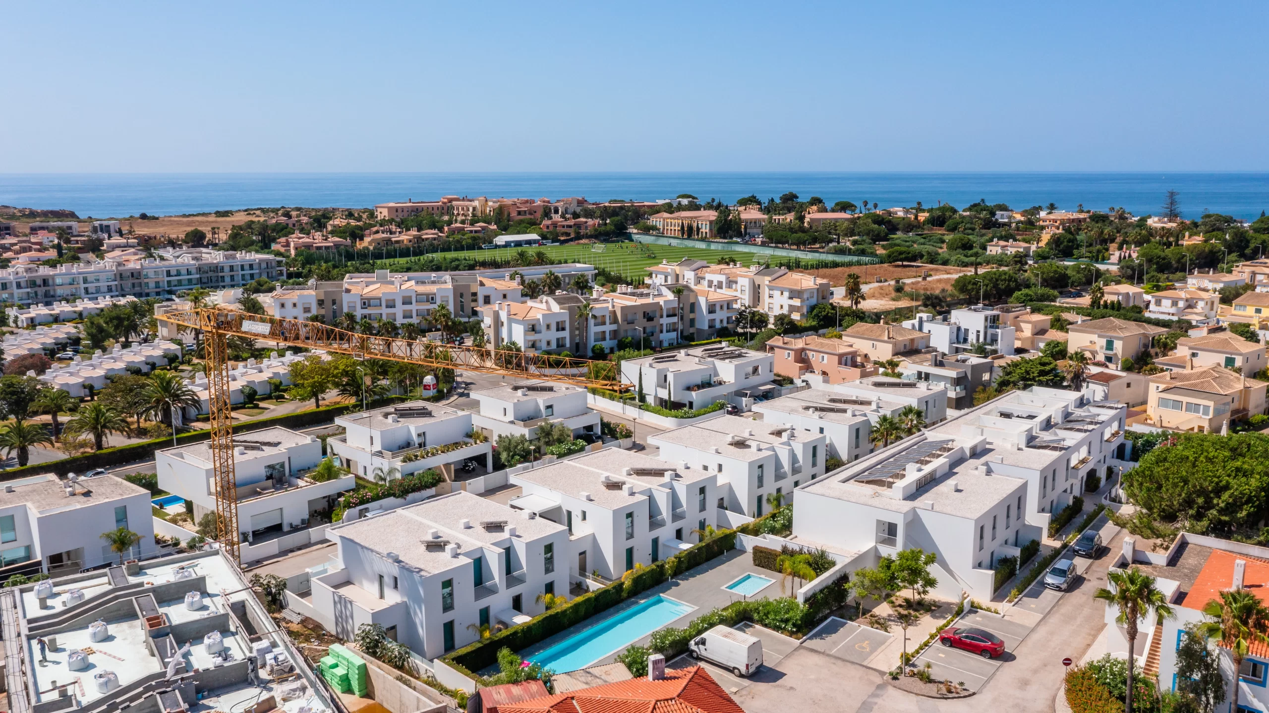 villas preparadas para o clima