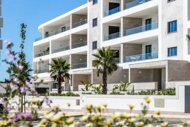 Holiday let in the Algarve with quiet residential surroundings and neighbour-friendly management