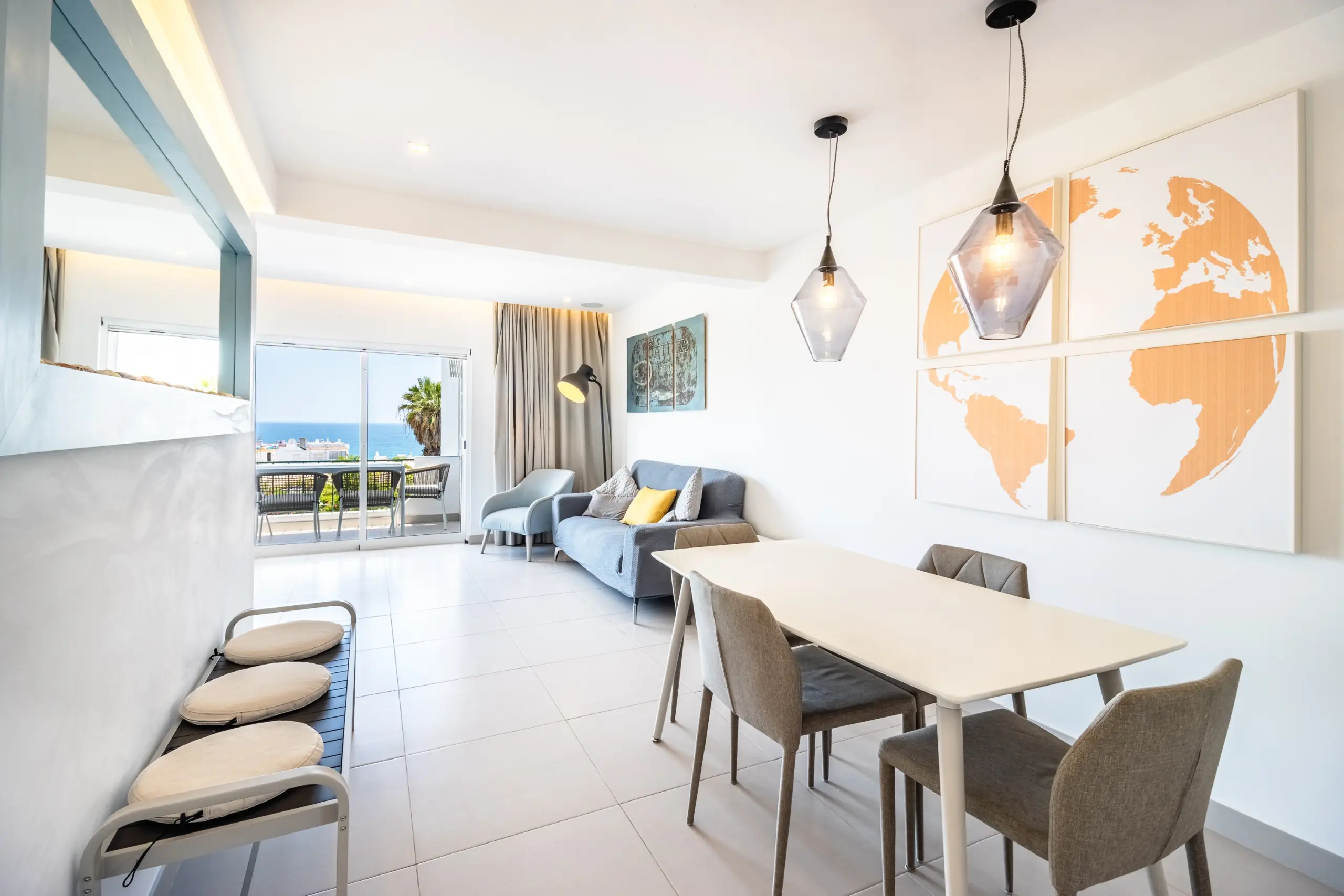 Step-free holiday rental in the Western Algarve with easy access for older guests.